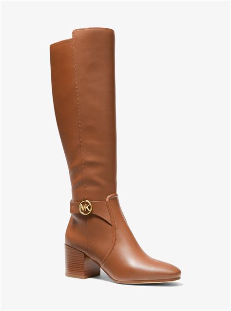 michael kors carmen boots|Michael Kors collection boots.